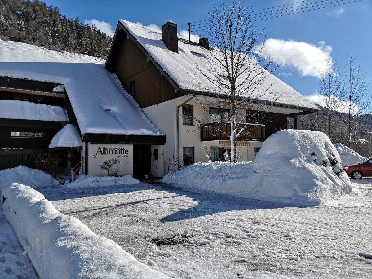Apartamento B4 Albmatte Menzenschwand-Hinterdorf Exterior foto