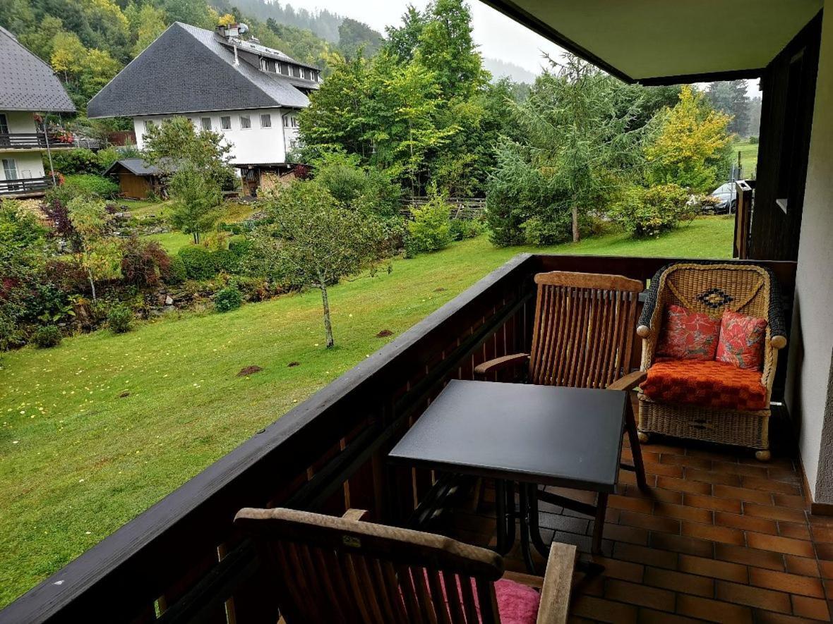 Apartamento B4 Albmatte Menzenschwand-Hinterdorf Exterior foto